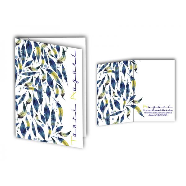 B-BIGL.AUGURI 11,4X17,2CM AUGURI