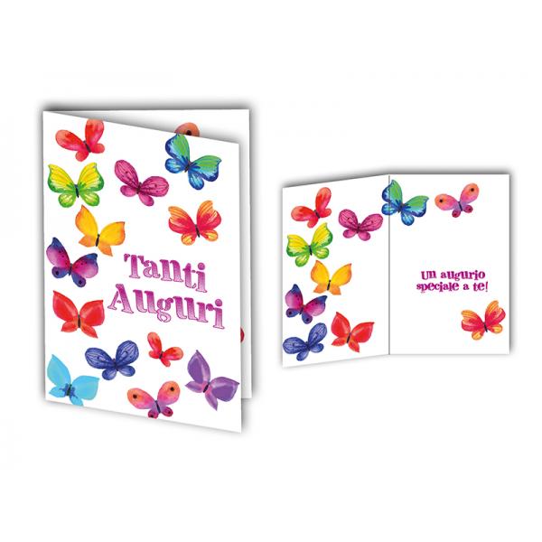 B-BIGL.AUGURI 11,4X17,2CM AUGURI