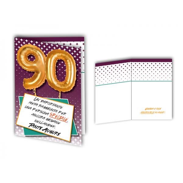 B-BIGL.AUGURI 11,4X17,2CM ANNI