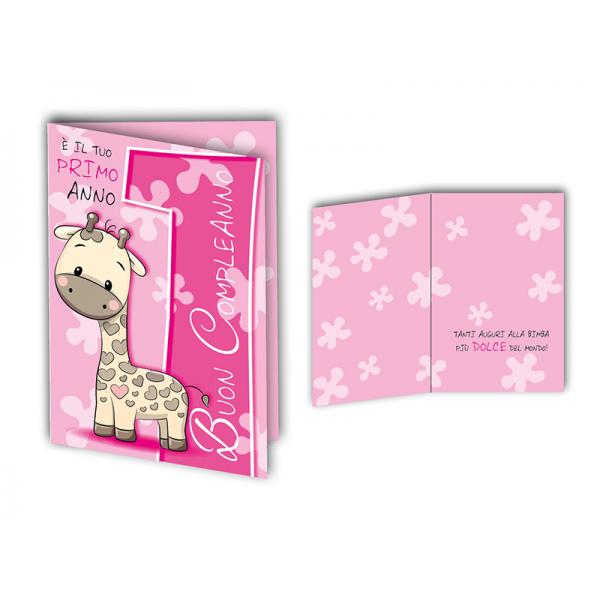 B-BIGL.AUGURI 11,4X17,2CM COMPLEANNO