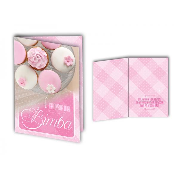 B-BIGL.AUGURI 11,4X17,2CM NASCITA