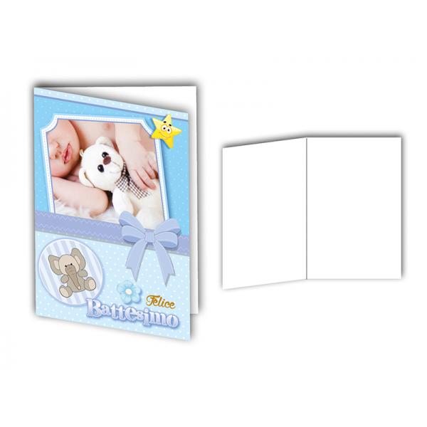 E-BIGL.AUGURI11,4X17,2CM BATTESIMO