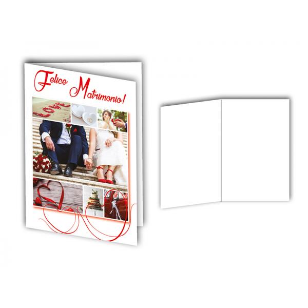 B-BIGL.AUGURI 11,4X17,2CM MATRIMONIO