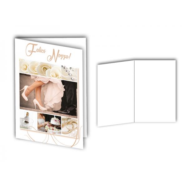 B-BIGL.AUGURI 11,4X17,2CM MATRIMONIO