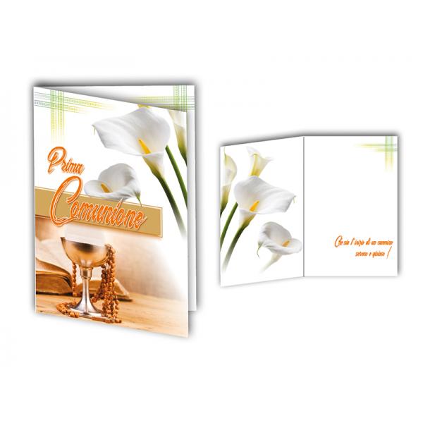 B-BIGL.AUGURI 11,4X17,2CM COMUNIONE