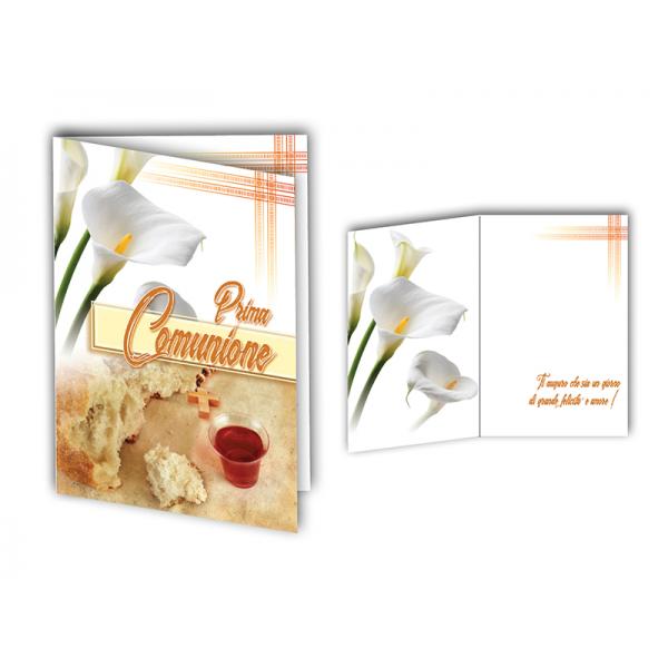 B-BIGL.AUGURI 11,4X17,2CM COMUNIONE