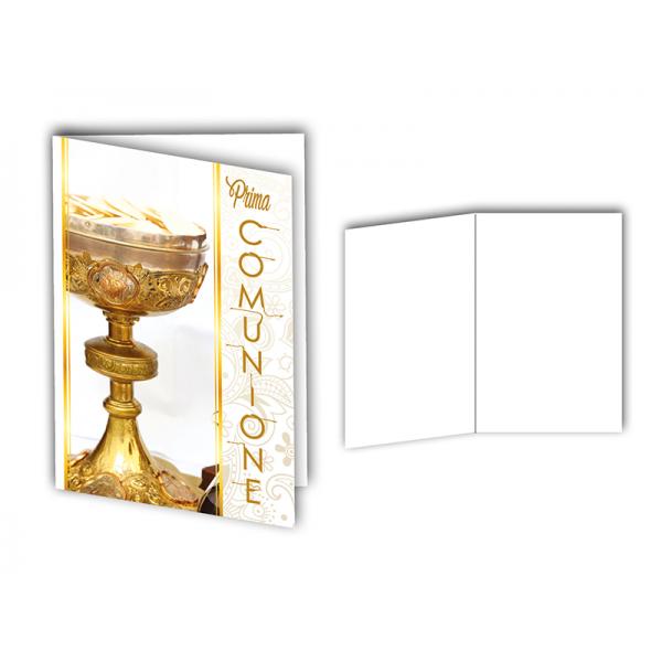 E-BIGL.AUGURI11,4X17,2CM COMUNIONE