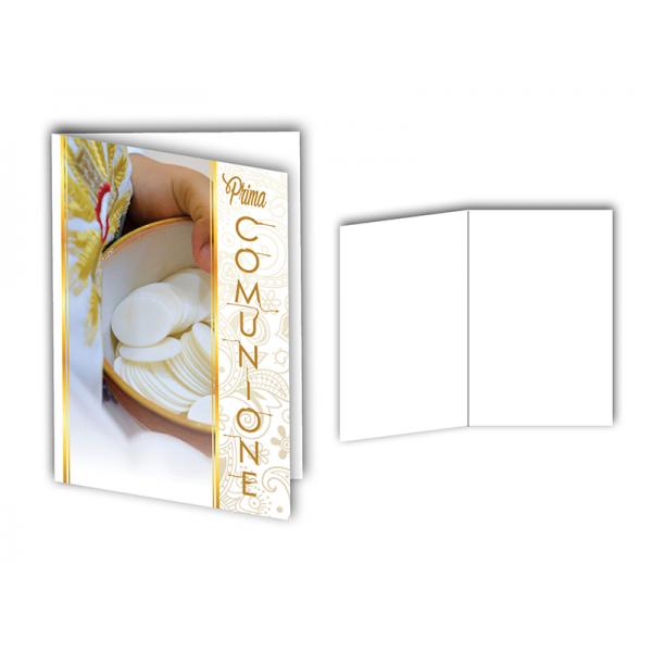 E-BIGL.AUGURI11,4X17,2CM COMUNIONE