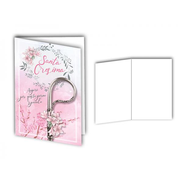 E-BIGL.AUGURI11,4X17,2CM CRESIMA