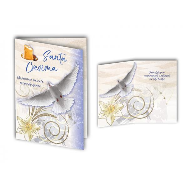 B-BIGL.AUGURI 11,4X17,2CM CRESIMA