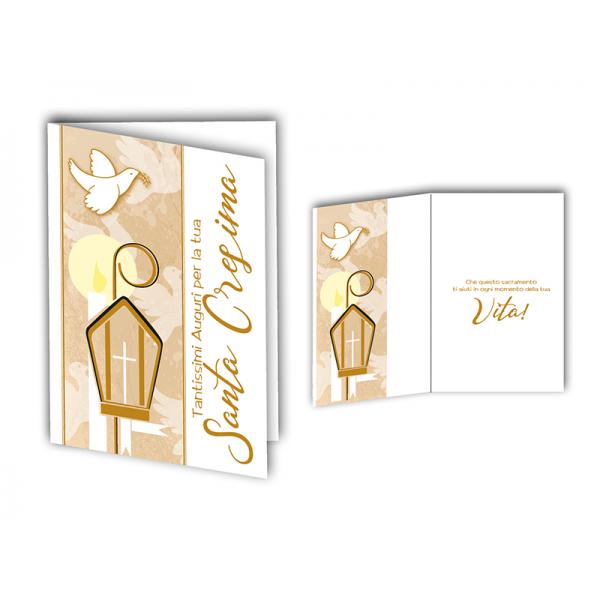 B-BIGL.AUGURI 11,4X17,2CM CRESIMA