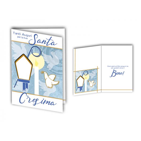 B-BIGL.AUGURI 11,4X17,2CM CRESIMA