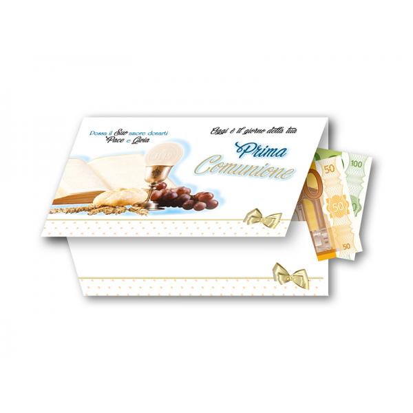 C-BIGL.AUGURI 11,4X17,2CM COM. PSOLDI