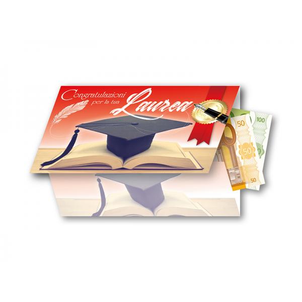 C-BIGL.AUGURI 11,4X17,2CM LAUREA PSOLDI