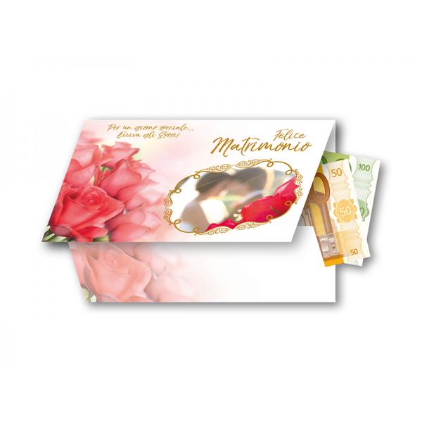 C-BIGL.AUGURI 11,4X17,2CM MATRIMONIO P/S