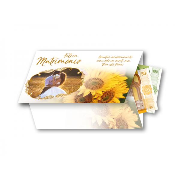 C-BIGL.AUGURI 11,4X17,2CM MATRIMONIO P/S