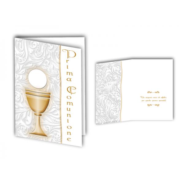 B-BIGL.AUGURI 11,4X17,2CM COMUNIONE