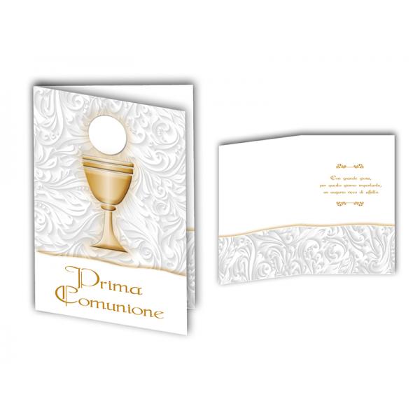 B-BIGL.AUGURI 11,4X17,2CM COMUNIONE