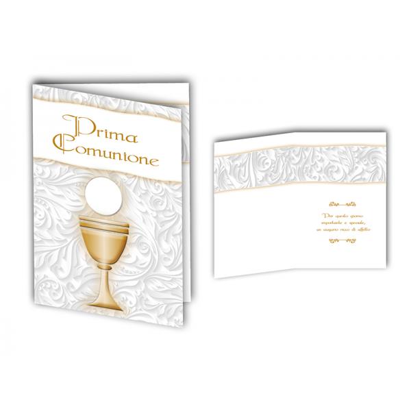 B-BIGL.AUGURI 11,4X17,2CM COMUNIONE