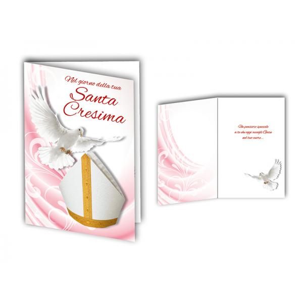 B-BIGL.AUGURI 11,4X17,2CM CRESIMA