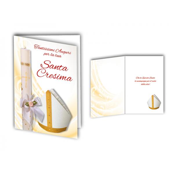 B-BIGL.AUGURI 11,4X17,2CM CRESIMA