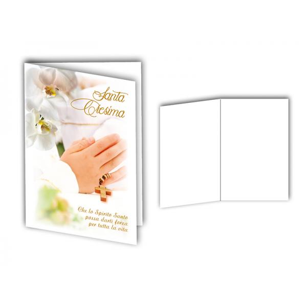 E-BIGL.AUGURI11,4X17,2CM CRESIMA