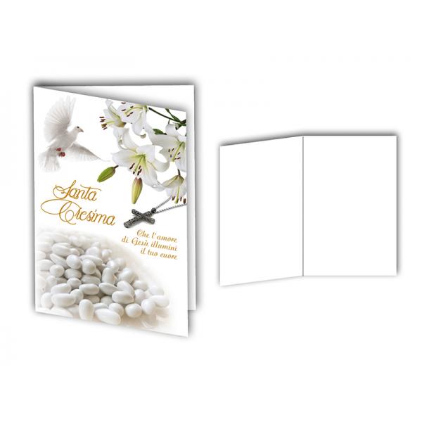 E-BIGL.AUGURI11,4X17,2CM CRESIMA