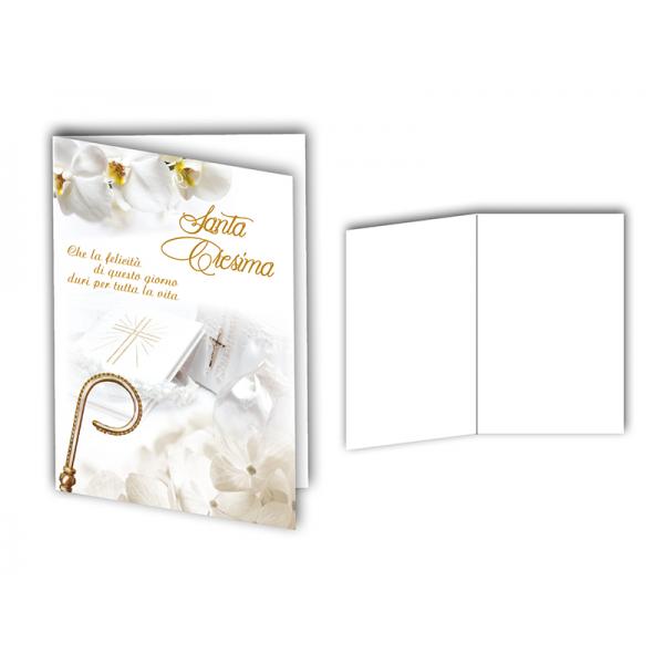 E-BIGL.AUGURI11,4X17,2CM CRESIMA