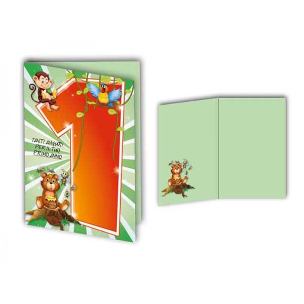 B-BIGL.AUGURI 11,4X17,2CM COMPLEANNO