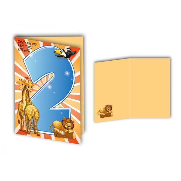 B-BIGL.AUGURI 11,4X17,2CM COMPLEANNO