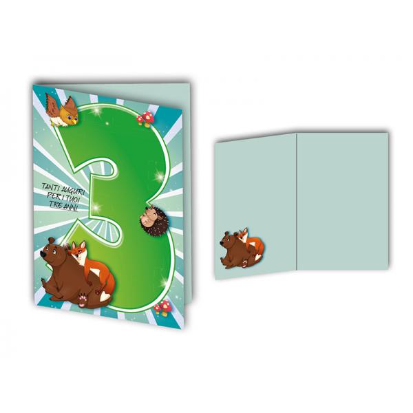 B-BIGL.AUGURI 11,4X17,2CM COMPLEANNO