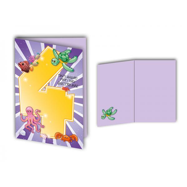 B-BIGL.AUGURI 11,4X17,2CM COMPLEANNO