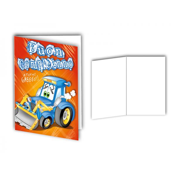 E-BIGL.AUGURI11,4X17,2CM COMPLEANNO