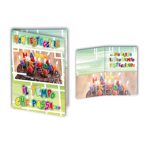 B-BIGL.AUGURI 11,4X17,2CM COMPLEANNO