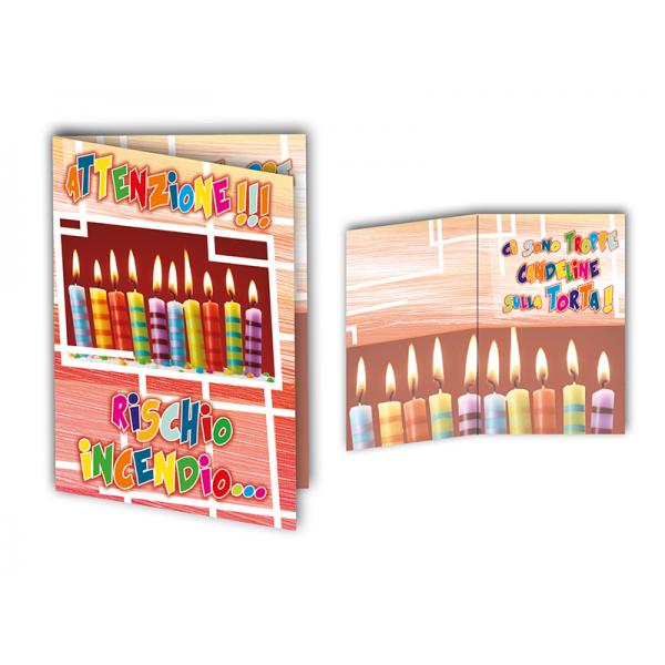 B-BIGL.AUGURI 11,4X17,2CM COMPLEANNO