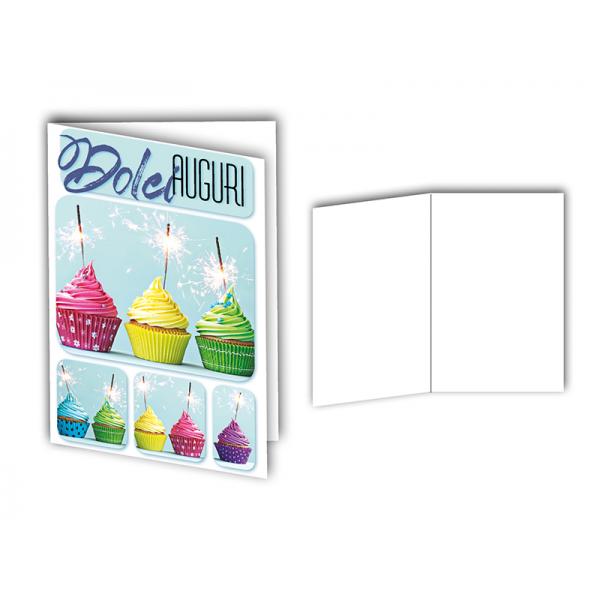 E-BIGL.AUGURI11,4X17,2CM COMPLEANNO