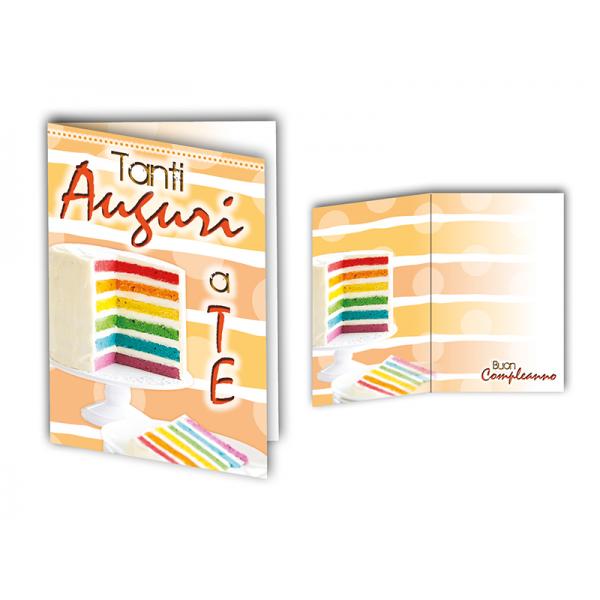 B-BIGL.AUGURI 11,4X17,2CM COMPLEANNO