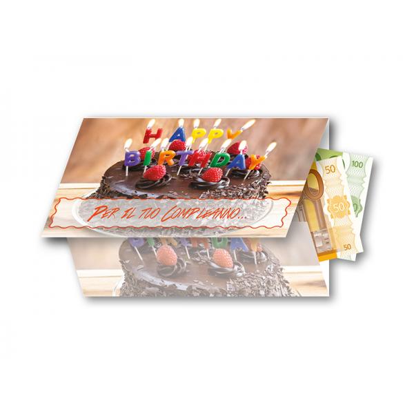 C-BIGL.AUGURI 11,4X17,2CM  COMPL.PSOLDI