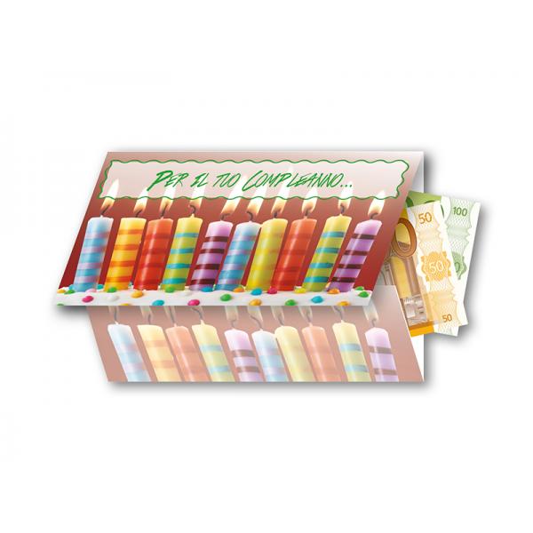 C-BIGL.AUGURI 11,4X17,2CM  COMPL.PSOLDI