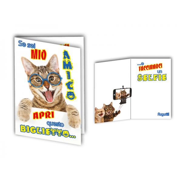 B-BIGL.AUGURI 11,4X17,2CM  COMPLEANNO