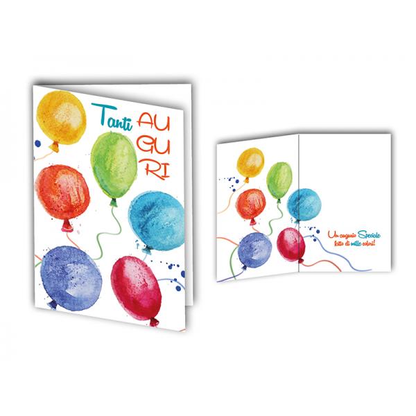 B-BIGL.AUGURI 11,4X17,2CM AUGURI