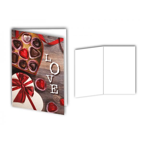 E-BIGL.AUGURI11,4X17,2CM ROMANTICI