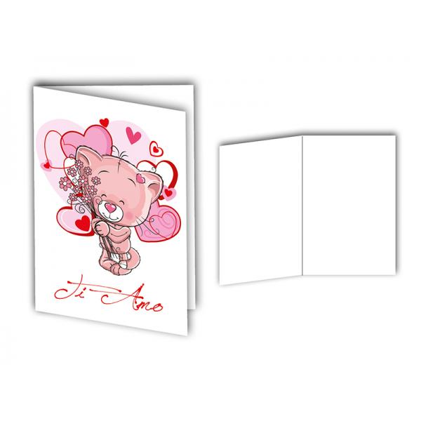 E-BIGL.AUGURI11,4X17,2CM ROMANTICI