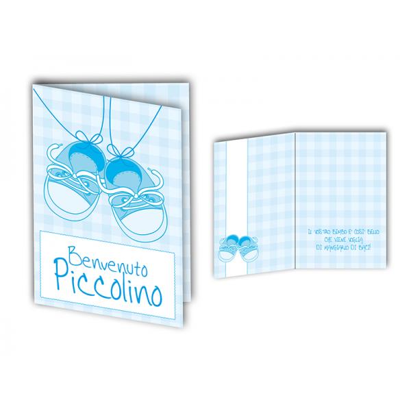 B-BIGL.AUGURI 11,4X17,2CM NASCITA