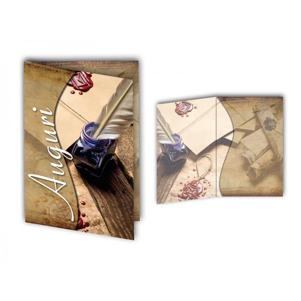 B-BIGL.AUGURI 11,4X17,2CM COMP.UOMO