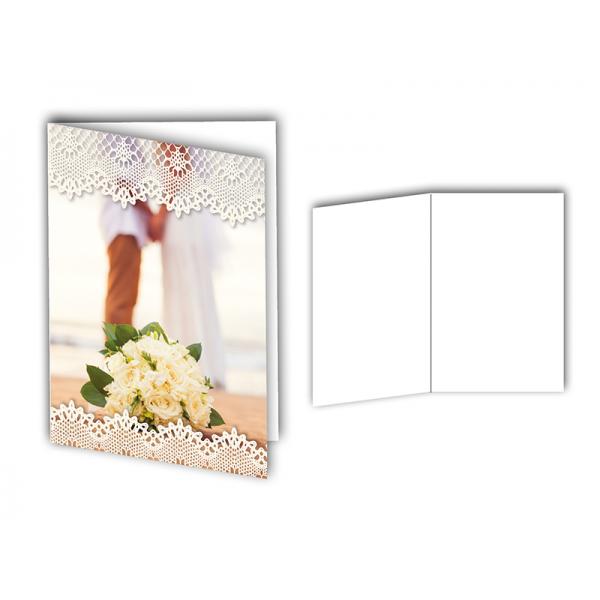 E-BIGL.AUGURI11,4X17,2CM MATRIMONIO