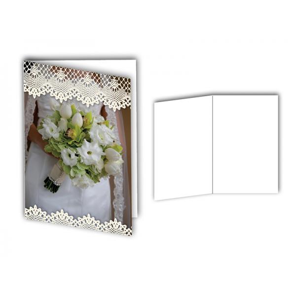 E-BIGL.AUGURI11,4X17,2CM MATRIMONIO