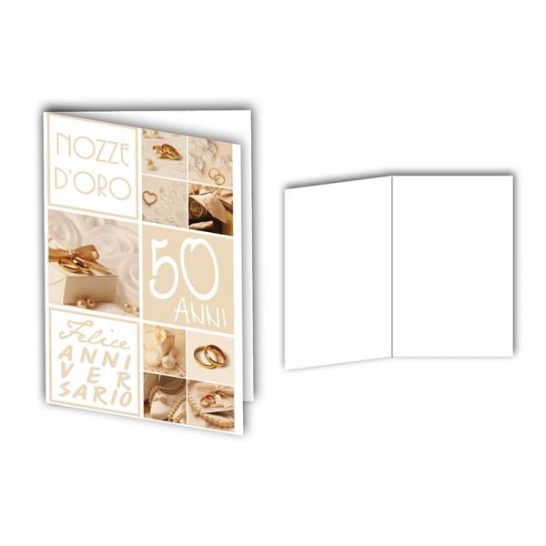 E-BIGL.AUGURI11,4X17,2CM MATR.ANNIV.