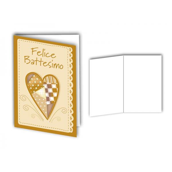 E-BIGL.AUGURI11,4X17,2CM BATTESIMO