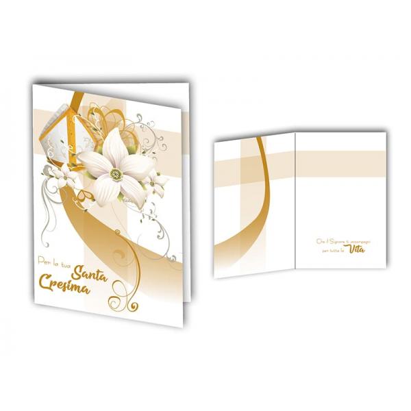 B-BIGL.AUGURI 11,4X17,2CM CRESIMA